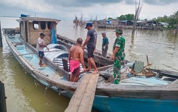 Bekangdam XIX/TT Salurkan Material Jembatan Armco Ke 16 Titik
