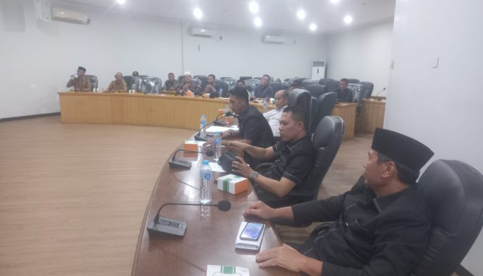 DPRD Kampar Minta keseriusan Perusahan terhadap Kompensasi Kepada Warga