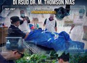 3 Tim Forensik Polda Sumut Autopsi Korban AJH Di RSUD DR, M Thomson Nias