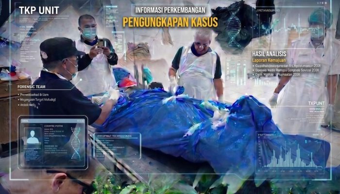3 Tim Forensik Polda Sumut Autopsi Korban AJH Di RSUD DR, M Thomson Nias
