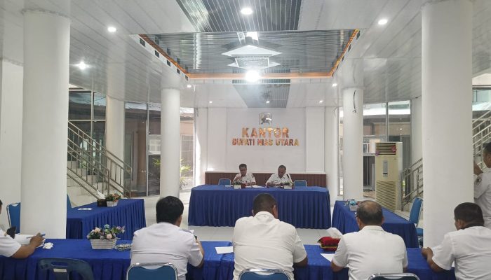 Pemkab Nias Utara Susun Rencana Induk Pengelolaan Sampah hingga 2046