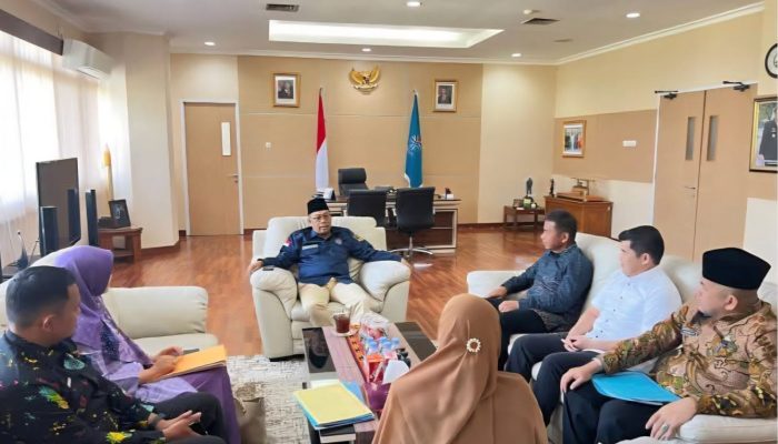Bupati Kampar Ahmad Yuzar Hadiri Rakor Manejemen Talenta Bersama Deputi BKN