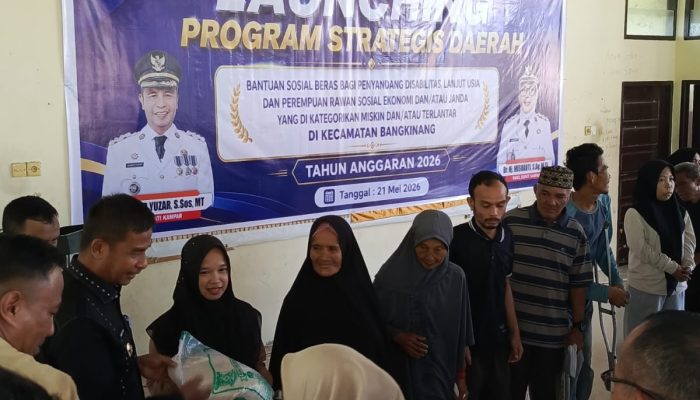 Jumlah Penerima Bansos di Kampar Meningkat di 2026 Berkat Usulan Pemerintah Daerah