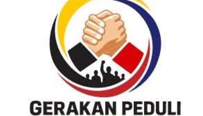 MAKNA DAN FILOSOFI LOGO GERAKAN PEDULI: SIMBOL PERSATUAN, KEPEDULIAN, DAN PERJUANGAN UNTUK RAKYAT GERAKAN PEDULI