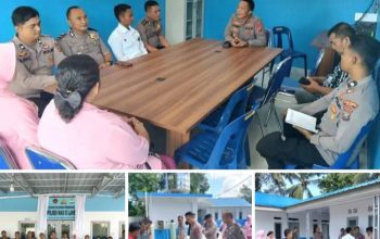Polres Nias Pastikan Dapur SPPG 03 Lahewa Siap Operasi
