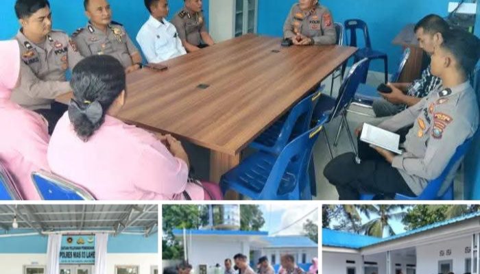 Polres Nias Pastikan Dapur SPPG 03 Lahewa Siap Operasi