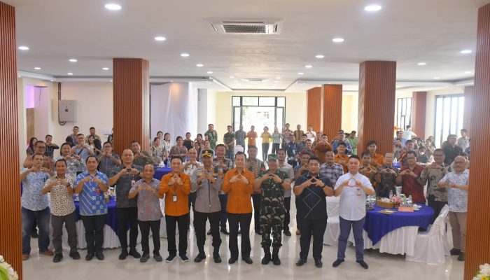 PEMBUKAAN PELATIHAN PETUGAS PENDATAAN LENGKAP SENSUS EKONOMI 2026 RESMI DIGELAR DI GUNUNGSITOLI