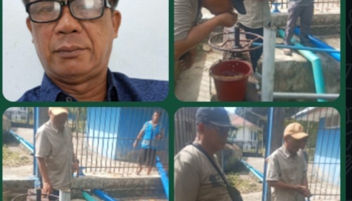 Pencemaran Air PDAM TIRTANADI Lahewa Terulang Lagi, Distribusi Dihentikan Sementara
