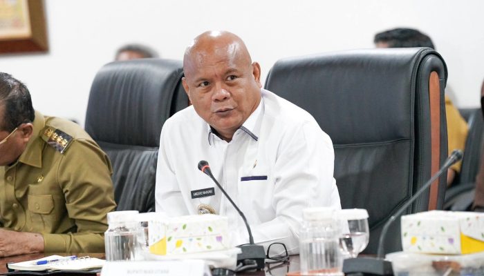 BUPATI NIAS UTARA BICARA DI ISTANA NEGARA, SUARAKAN NASIB 30 DAERAH TERTINGGAL
