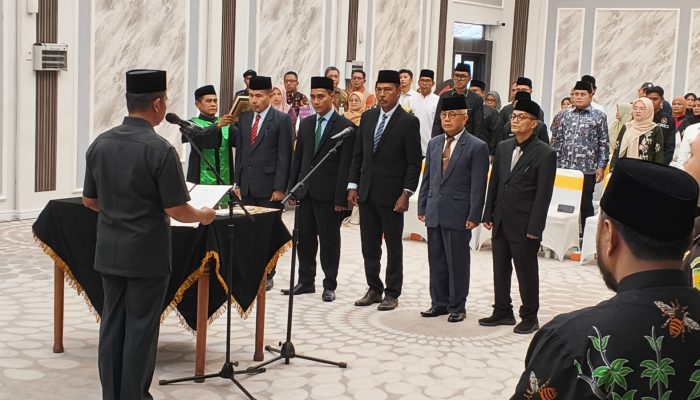 Ketua Koseka Kampar Hari Ini Dilantik Pimpin Baznas Berikut Nama Namanya