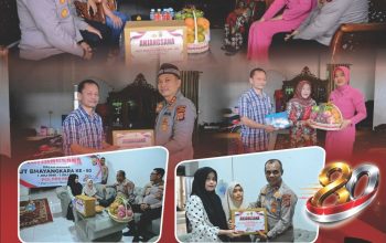 Polres Pidie Sillaturrahmi Dengan Purnawirawan, Warakawuri Dan Personil Sakti