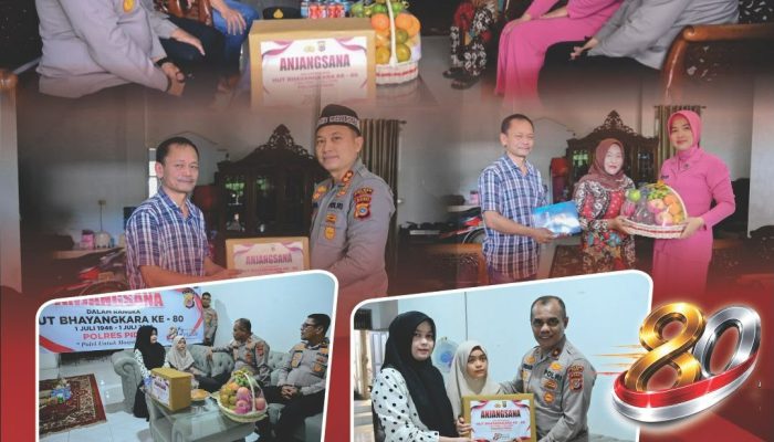 Polres Pidie Sillaturrahmi Dengan Purnawirawan, Warakawuri Dan Personil Sakti