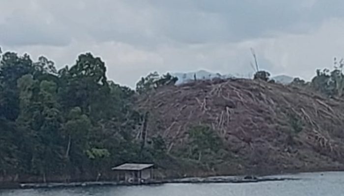 Kawasan resapan Air PLTA Gundul, Polhut Lempar Tanggung Jawab Itu KPH Propinsi