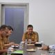 Bupati Kampar Ahmad Yuzar Terima Audiensi Ketua KONI Kampar, Bahas Percepatan Program Olahraga