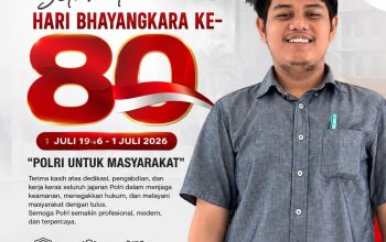 HUT Bhayangkara ke-80, Aditya Fajar Octama Dorong Polri Semakin Humanis dan Berintegritas