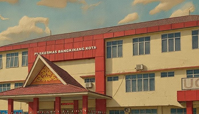 Dugaan Mark Up Puskesmas Bangkinang SPJ Ditolak Staf, Akhirnya Ditandatangani