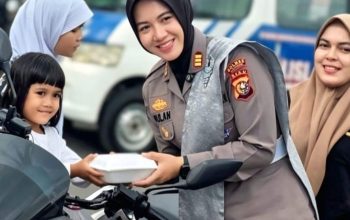 Hut Bhayangkara Ke 80 AKP Wulan Afdhalia Ramadhani Polri Semakin Dekat, Dan Melayani Masyarakat