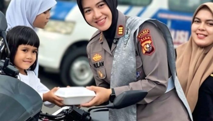 Hut Bhayangkara Ke 80 AKP Wulan Afdhalia Ramadhani Polri Semakin Dekat, Dan Melayani Masyarakat