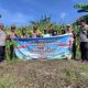 Polsek Dumai Timur Panen Jagung Bersama Kelompok Tani Darat Jaya