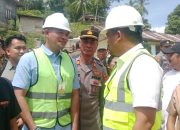 Progres 24%, Bobby Lihat Pembangunan SMAN Unggulan Sukma Nias