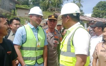 Progres 24%, Bobby Lihat Pembangunan SMAN Unggulan Sukma Nias