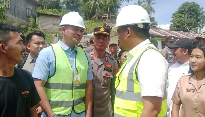Progres 24%, Bobby Lihat Pembangunan SMAN Unggulan Sukma Nias