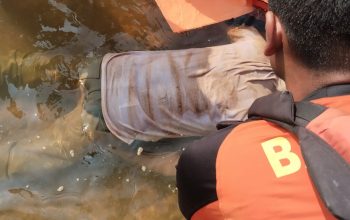 Korban Tenggelam Jembatan Rantau Berangin Ditemukan 4.5 KM dari titik jatuh