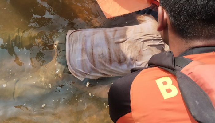 Korban Tenggelam Jembatan Rantau Berangin Ditemukan 4.5 KM dari titik jatuh