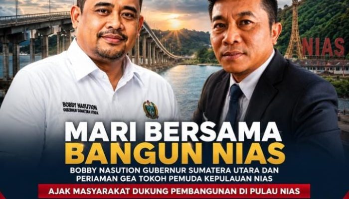 Pemuda Periaman Gea Ajak Elemen Masyarakat Dukung Pembangunan di Kepulauan Nias