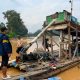 Polda Riau Tak Gentar Diadang Massa, Sarana PETI di Sungai Kuantan Diratakan