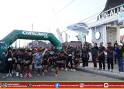 Semarakkan Road to PORPROVSU 2026, Wali Kota Gunungsitoli Lepas Peserta “Own the Way Run”
