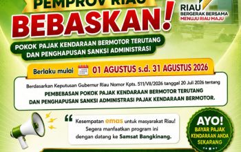 Samsat bangkinang, tambah jam operasional selama program pembebasan pajak