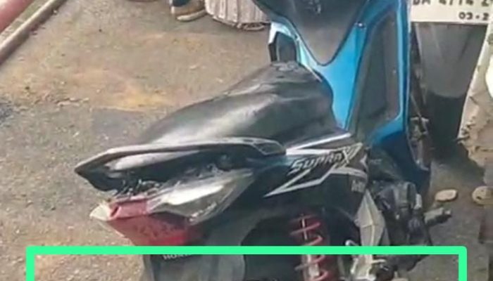 Heboh Dugaan Warga Terjun dari Jembatan Rantau Berangin, Satu Unit Motor Ditinggal di Lokasi