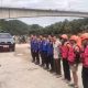 Jembatan Maut Beraksi Lagi Warga Hilang, TRC BPBD Kampar Sisir Sungai Merangin
