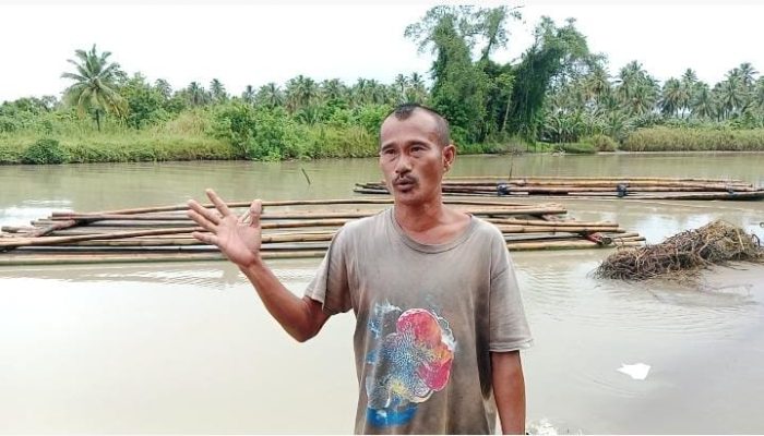 Kata Luken Pemilik Tangkahan : Pasir Sungai Yang Saya Berikan Di Pembangunan SMAN Unggulan Sukma Nias