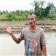 Kata Luken Pemilik Tangkahan : Pasir Sungai Yang Saya Berikan Di Pembangunan SMAN Unggulan Sukma Nias