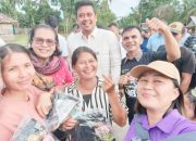 Kunjungan Gubernur Bobby ke Bitaya, Warga Harapkan Pembangunan Jalan Provinsi Dimulai 2027