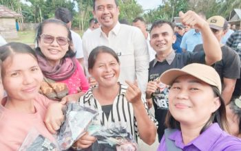 Kunjungan Gubernur Bobby ke Bitaya, Warga Harapkan Pembangunan Jalan Provinsi Dimulai 2027