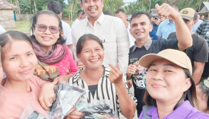 Kunjungan Gubernur Bobby ke Bitaya, Warga Harapkan Pembangunan Jalan Provinsi Dimulai 2027
