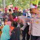Gelar Ekspedisi Merah Putih di Kampar, Polda Riau Beri Bantuan Sosial hingga Bentangkan Bendera 81 Meter