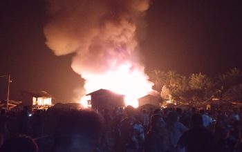 Ponpes Burhanuddin Kampar Kiri Terbakar, Asrama Rusun Permanen Selamat dari Api
