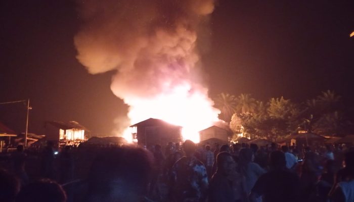 Ponpes Burhanuddin Kampar Kiri Terbakar, Asrama Rusun Permanen Selamat dari Api