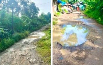 JALAN GUNUNGSITOLI–HILIDUHO–ALASA MAKIN PARAH, ROZAMA LASE DESAK GUBSU AMBIL ALIH JADI JALAN PROVINSI