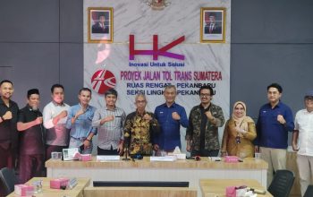 Ketua Komisi I Ristanto Kawal Dampak Tol Pekanbaru-Bangkinang