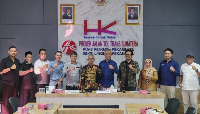 Ketua Komisi I Ristanto Kawal Dampak Tol Pekanbaru-Bangkinang