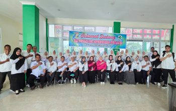 Puskesmas Kuntu berhasil meraih predikat Nilai Terbaik Izin Operasional
