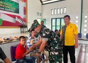 Pak Karun Wiranto Alias Alung Salurkan Puluhan Bantuan Kaki Palsu untuk Masyarakat Kepulauan Nias