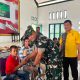 Pak Karun Wiranto Alias Alung Salurkan Puluhan Bantuan Kaki Palsu untuk Masyarakat Kepulauan Nias