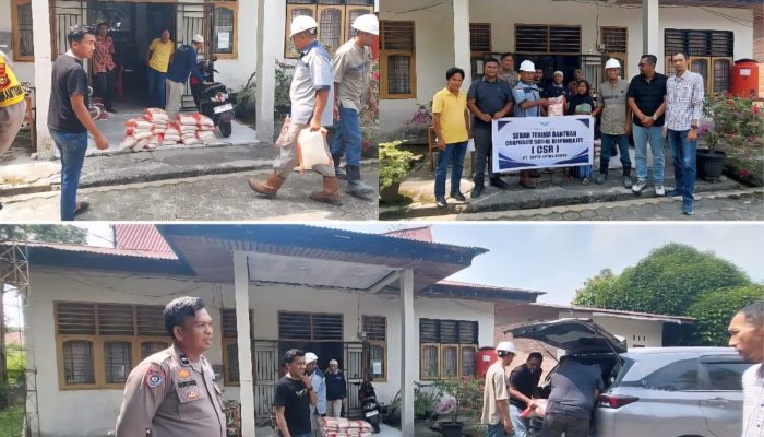 PT Septa Mitra Karya Salurkan Bantuan CSR di Dua Desa Kecamatan Bangkinang Kota – Kampar