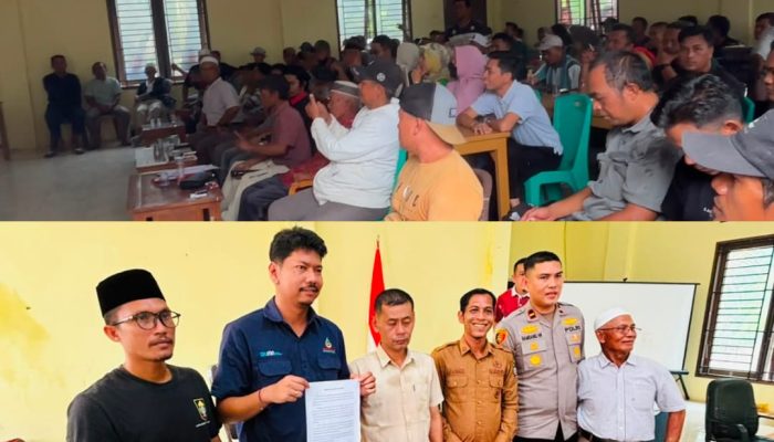 Warga Pangkalan Gondai Tolak Penguasaan Lahan, Minta PT Agrinas dan KSO Angkat Personel dari Area Sengketa